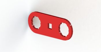 Nøkkel for løpsmutter