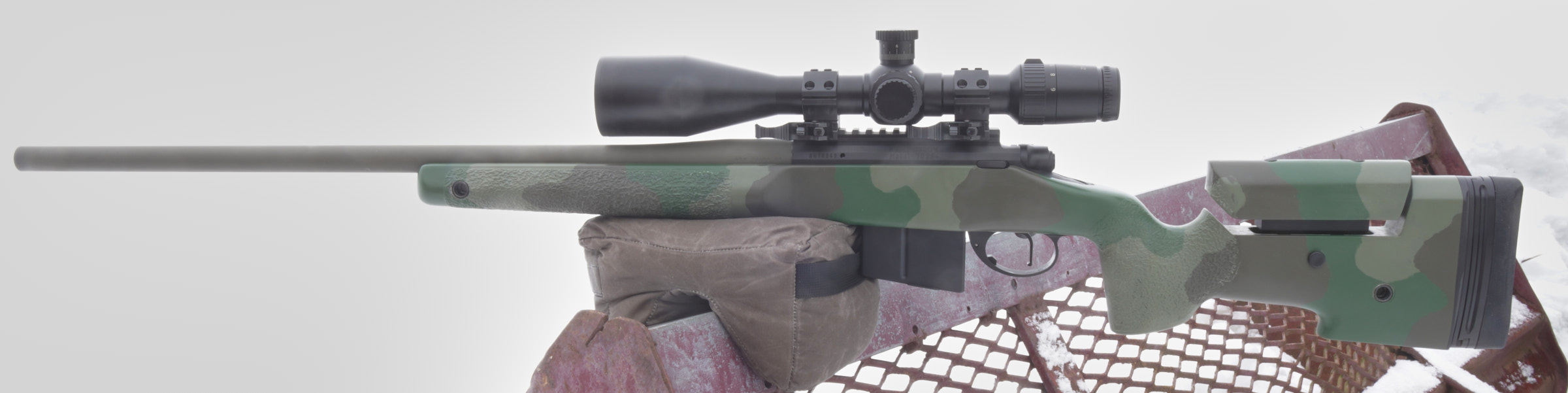 hansen 702s+ mcmillan A5 m vision kappe