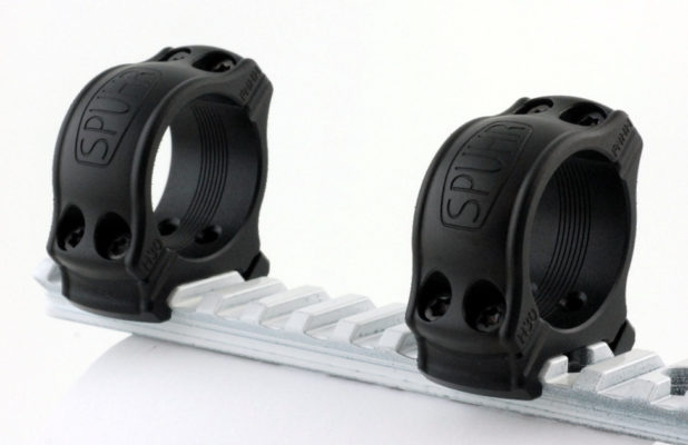 spuhr picatinny aesthetic rings 30mm